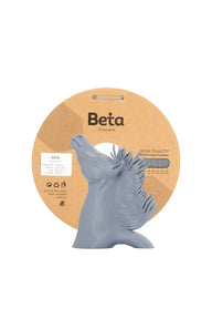 Beta ASA HS Grey filament ile basılmış siyah at figürü, yüzey pürüzsüzlüğünü ve detay kalitesini gösterir. Timuzon güvencesiyle hemen keşfedin.