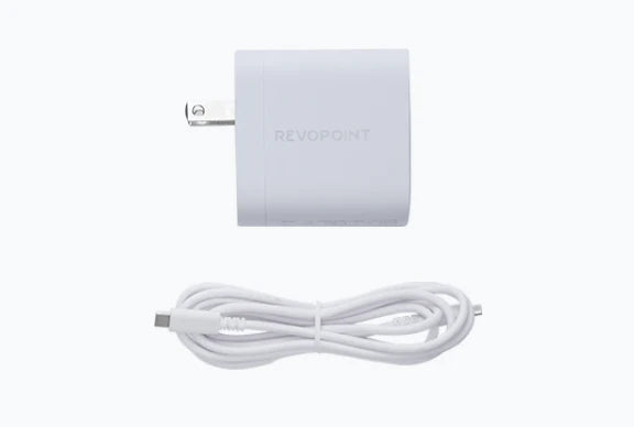 65W Çift USB Tip-C Bağlantı Noktası Güç Adaptörü