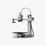 Bambu Lab A1 Mini 3D Yazıcı, ön sağ perspektif görünümüyle dikey kolon yapısını ve dokunmatik kontrol panelini sergiler. Timuzon güvencesiyle hemen keşfedin.