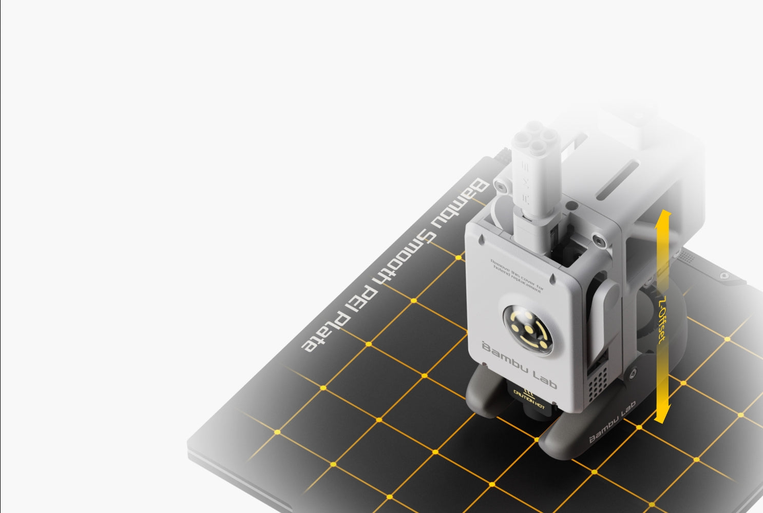 Bambu Lab A1 Mini'de Z-offset ve tabla seviyesi için tam otomatik kalibrasyon sistemi, kusursuz ilk katmanı garantiler. Timuzon güvencesiyle hemen keşfedin.