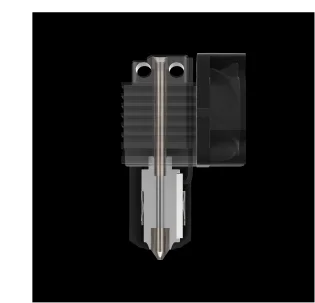 Bambu Lab X1 Carbon 3D yazıcı için hızlı erime sağlayan kırk watt gücündeki seramik ısıtıcı ve HotEnd kesit görünümü. Timuzon güvencesiyle hemen keşfedin.