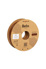 Beta ABS+ Coffee 0.8kg koyu kahve filament makarasının 1.75mm çapını ve kusursuz sarım kalitesini inceleyin. Timuzon güvencesiyle hemen keşfedin.