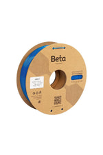 Beta ABS+ Dark Blue 0.8kg koyu mavi filament makarasının kusursuz sarımını ve 1.75mm hassas çapını inceleyin. Timuzon güvencesiyle hemen keşfedin.