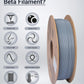 Beta ABS+ Grey 3D yazıcı filamenti, düşük koku ve güçlü katman yapışmasıyla sorunsuz gri baskılar sunar. Timuzon güvencesiyle hemen keşfedin.