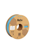 Beta ABS+ Light Blue 0.8kg açık mavi filament makarasının kusursuz sarımını ve 1.75mm hassas çapını inceleyin. Timuzon güvencesiyle hemen keşfedin.