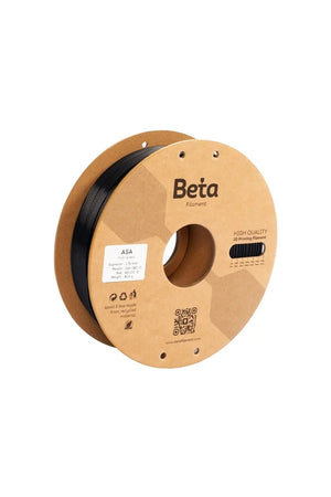 Beta ASA HS Black 0.8kg gri filament makarasının 1.75mm çapını ve kusursuz sarım kalitesini inceleyin. Timuzon güvencesiyle hemen keşfedin.