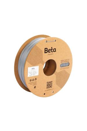 Beta ASA HS Grey 0.8kg gri filament makarasının 1.75mm çapını ve kusursuz sarım kalitesini inceleyin. Timuzon güvencesiyle hemen keşfedin.
