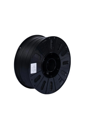 Beta PETG+ Black 3kg makarası ve 1.75mm çap görünümü siyah renkli pürüzsüz dokusunu yansıtır. Timuzon güvencesiyle hemen keşfedin.