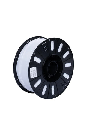 Beta PETG+ White 3kg makarası ve 1.75mm çap görünümü beyaz renkli pürüzsüz dokusunu yansıtır. Timuzon güvencesiyle hemen keşfedin.