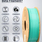 Beta PLA+ Aqua Green filament, düşük koku ve yüksek katman yapışması gibi üstün baskı avantajlarıyla sorunsuz üretim sunar. Timuzon güvencesiyle hemen keşfedin.
