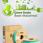Beta PLA+ Aqua Green çevre dostu filament, 3D yazıcı makarası ve koruyucu kutu tasarımıyla birlikte sunulur. Timuzon güvencesiyle hemen keşfedin.