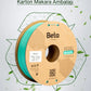 Beta PLA Plus Aqua Green geri dönüştürülebilir karton makaralı çevre dostu filament, doğa dostu bir üretim sunar. Timuzon güvencesiyle hemen keşfedin.
