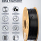 Beta PLA+ Black filament, düşük koku ve yüksek katman yapışması gibi üstün baskı avantajlarıyla sorunsuz üretim sunar. Timuzon güvencesiyle hemen keşfedin.