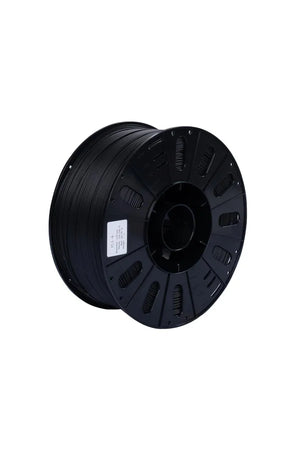 Beta PLA+ Black 3kg büyük makarası ve 1.75mm çap görünümü malzemenin pürüzsüz yapısını ve kusursuz sarımını yansıtır. Timuzon güvencesiyle hemen keşfedin.