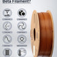 Beta PLA+ Brown filament, düşük koku ve yüksek katman yapışması gibi üstün baskı avantajlarıyla sorunsuz üretim sunar. Timuzon güvencesiyle hemen keşfedin.