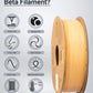 Beta PLA+ Cream filament, düşük koku ve yüksek katman yapışması gibi üstün baskı avantajlarıyla sorunsuz üretim sunar. Timuzon güvencesiyle hemen keşfedin.
