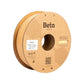 Beta PLA+ Cream 1kg makarası ve 1.75mm çap görünümü malzemenin pürüzsüz yapısını ve kusursuz sarımını yansıtır. Timuzon güvencesiyle hemen keşfedin.
