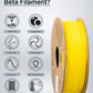 Beta PLA+ Cyber Yellow filament, düşük koku ve yüksek yapışma gibi üstün baskı avantajlarıyla sorunsuz üretim sunar. Timuzon güvencesiyle hemen keşfedin.