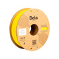 Beta PLA+ Cyber Yellow 1kg makarası ve 1.75mm çap görünümü malzemenin pürüzsüz yapısını ve kusursuz sarımını yansıtır. Timuzon güvencesiyle hemen keşfedin.
