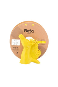 Beta PLA+ Cyber Yellow ile basılan sarı at figürü, yüksek katman uyumunu ve tok yüzey kalitesini gösteriyor. Timuzon güvencesiyle hemen keşfedin.