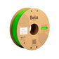 Beta PLA+ Fluorescent Green 1kg makarası ve 1.75mm çap görünümü malzemenin pürüzsüz yapısını ve kusursuz sarımını yansıtır. Timuzon güvencesiyle hemen keşfedin.