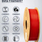 Beta PLA+ Kiss Red filament, düşük koku ve yüksek katman yapışması gibi üstün baskı avantajlarıyla sorunsuz üretim sunar. Timuzon güvencesiyle hemen keşfedin.