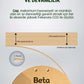 Beta PLA+ Natural Skin filamentin 1.75mm çap doğruluğunu ve stabil üretim toleransı şemasını gösteren teknik çizim. Timuzon güvencesiyle hemen keşfedin.