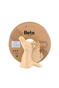 Beta PLA+ Natural Skin ile basılan ten rengi at figürü, malzemenin yüksek katman uyumunu ve tok yüzey hatlarını gösteriyor. Timuzon güvencesiyle hemen keşfedin.