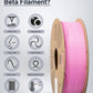Beta PLA+ Rose Pink filament, düşük koku ve yüksek katman yapışması gibi üstün avantajlarla sorunsuz üretim sunar. Timuzon güvencesiyle hemen keşfedin.