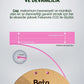 Beta PLA+ Rose Pink filamentin 1.75mm çap doğruluğunu ve stabil üretim toleransı şemasını gösteren teknik çizim. Timuzon güvencesiyle hemen keşfedin.