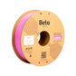 Beta PLA+ Rose Pink 1kg makarası ve 1.75mm çap görünümü malzemenin pürüzsüz yapısını ve kusursuz sarımını yansıtır. Timuzon güvencesiyle hemen keşfedin.
