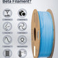 Beta PLA+ Sky Blue filament, düşük koku ve yüksek katman yapışması gibi üstün avantajlarla sorunsuz üretim sunar. Timuzon güvencesiyle hemen keşfedin.