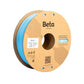 Beta PLA+ Sky Blue 1kg makarası ve 1.75mm çap görünümü malzemenin pürüzsüz yapısını ve kusursuz sarımını yansıtır. Timuzon güvencesiyle hemen keşfedin.