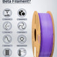 Beta PLA+ Violet Purple filament, düşük koku ve yüksek katman yapışması gibi üstün avantajlarla sorunsuz üretim sunar. Timuzon güvencesiyle hemen keşfedin.