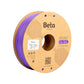 Beta PLA+ Violet Purple 1kg makarası ve 1.75mm çap görünümü malzemenin pürüzsüz yapısını ve sarımını yansıtır. Timuzon güvencesiyle hemen keşfedin.