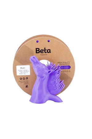 Beta PLA+ Violet Purple ile basılan menekşe moru at figürü, yüksek katman uyumunu ve tok hatları gösteriyor. Timuzon güvencesiyle hemen keşfedin.