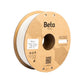 Beta PLA+ White 1kg makarası ve 1.75mm çap görünümü malzemenin pürüzsüz yapısını ve kusursuz sarımını yansıtır. Timuzon güvencesiyle hemen keşfedin.