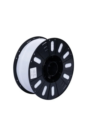 Beta PLA+ White 3kg büyük makarası ve 1.75mm çap görünümü malzemenin pürüzsüz yapısını ve kusursuz sarımını yansıtır. Timuzon güvencesiyle hemen keşfedin.