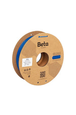 Beta TPU Gemstone Blue 0.8kg makarası ve 1.75mm çap görünümü, bükülebilir esnek yapısını ve canlı mavi tonunu yansıtır. Timuzon güvencesiyle hemen keşfedin.