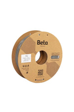 Beta TPU Grey 0.8kg makarası ve 1.75mm çap görünümü, bükülebilir esnek yapısını ve modern gri tonunu yansıtır. Timuzon güvencesiyle hemen keşfedin.
