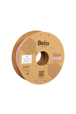 Beta TPU Pink 0.8kg makarası ve 1.75mm çap görünümü, bükülebilir esnek yapısını ve canlı pembe tonunu yansıtır. Timuzon güvencesiyle hemen keşfedin.