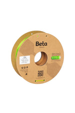 Beta TPU Transparent Green 0.8kg makara ve 1.75mm çap görünümü, esnek bükülebilir yapıyı ve rengi yansıtır. Timuzon güvencesiyle hemen keşfedin.