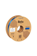 Beta TPU Transparent Klein Blue 0.8kg makara ve 1.75mm çap görünümü, esnek bükülebilir yapıyı ve rengi yansıtır. Timuzon güvencesiyle hemen keşfedin.