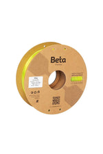 Beta TPU şeffaf limon sarısı 0.8kg makara ve 1.75mm çap görünümü, esnek bükülebilir yapıyı ve rengi yansıtır. Timuzon güvencesiyle hemen keşfedin.