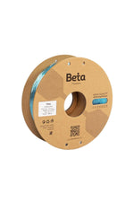 Beta TPU Transparent Light Blue 0.8kg makara ve 1.75mm çap görünümü, esnek bükülebilir yapıyı ve rengi yansıtır. Timuzon güvencesiyle hemen keşfedin.