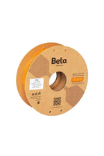 Beta TPU şeffaf mandalina turuncusu 0.8kg makara ve 1.75mm çap görünümü, esnek bükülebilir yapıyı ve rengi yansıtır. Timuzon güvencesiyle hemen keşfedin.
