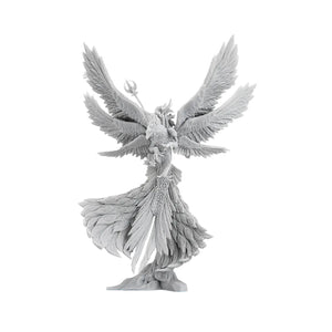 Elegoo 8K Standart Fotopolimer Reçine White Smoke 1 kg Mage Griffin Figürü Detay Baskı Örneği