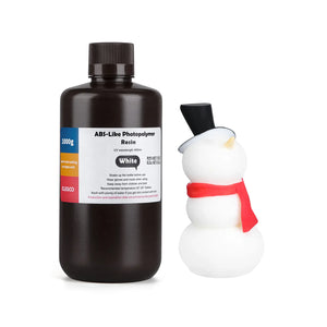 ELEGOO ABS-Like Fotopolimer Reçine Beyaz 1 kg
