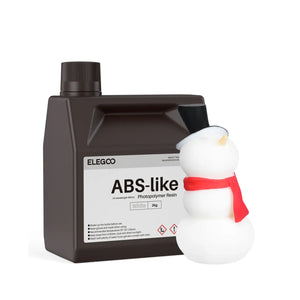 ELEGOO ABS-Like Fotopolimer Reçine Beyaz 2 kg