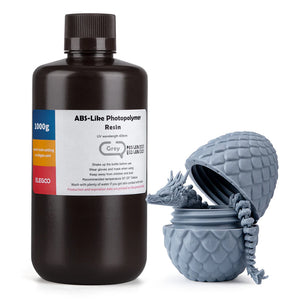 ELEGOO ABS-Like Fotopolimer Reçine Gri 1 kg